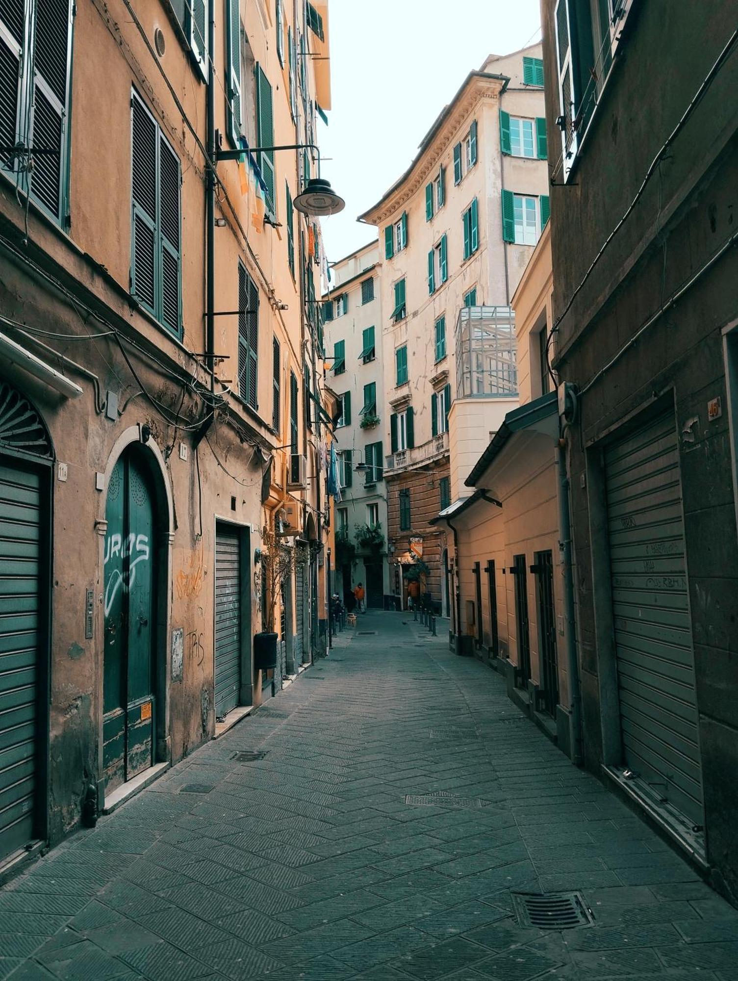 Casa Cannoni Genua Exterior foto